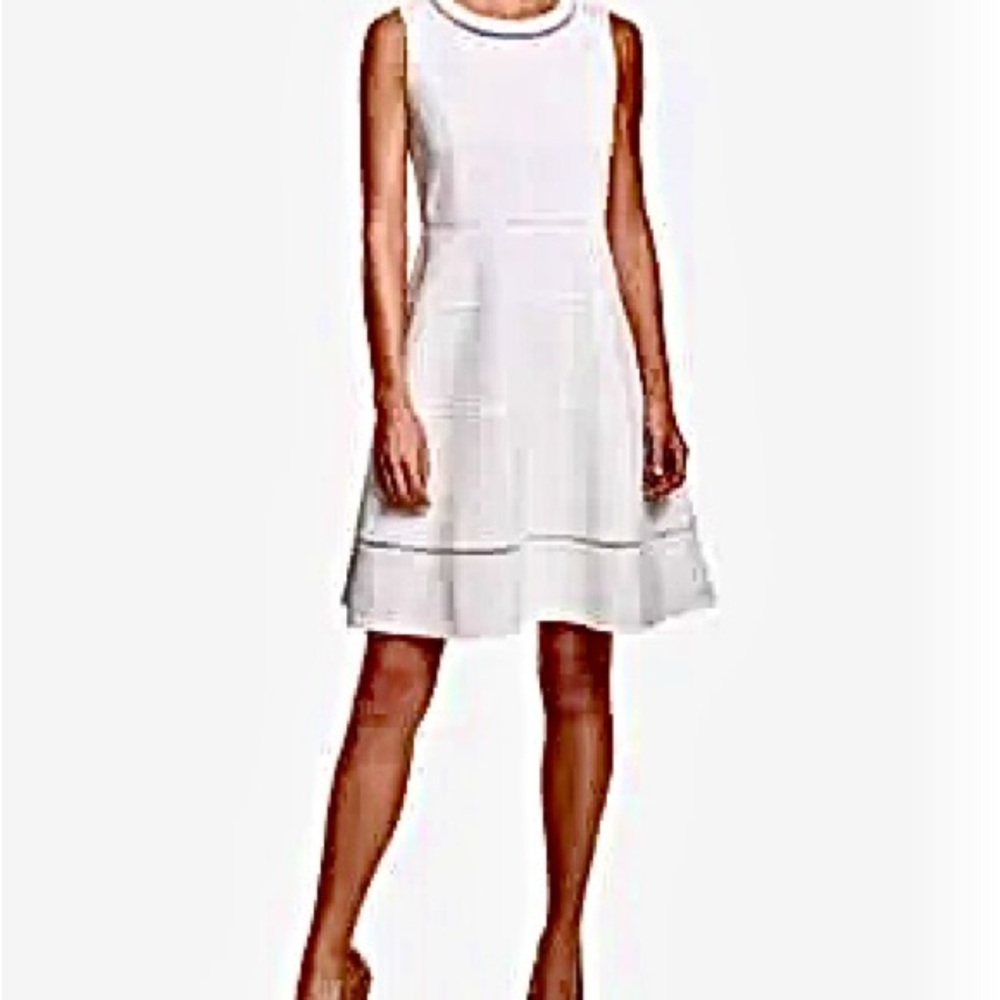 NWT - Tommy Hilfiger White Dress - Sz. 4